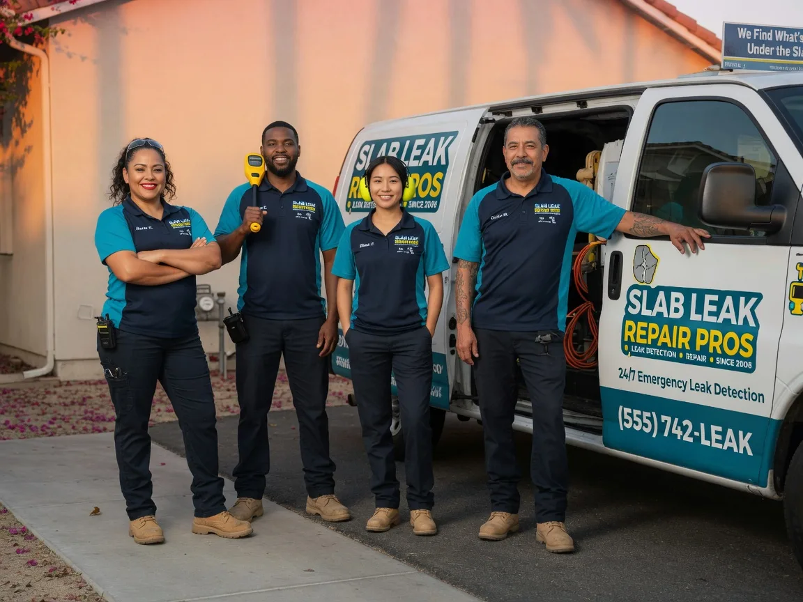 Slab Leak Repair company in Wyandotte, OK