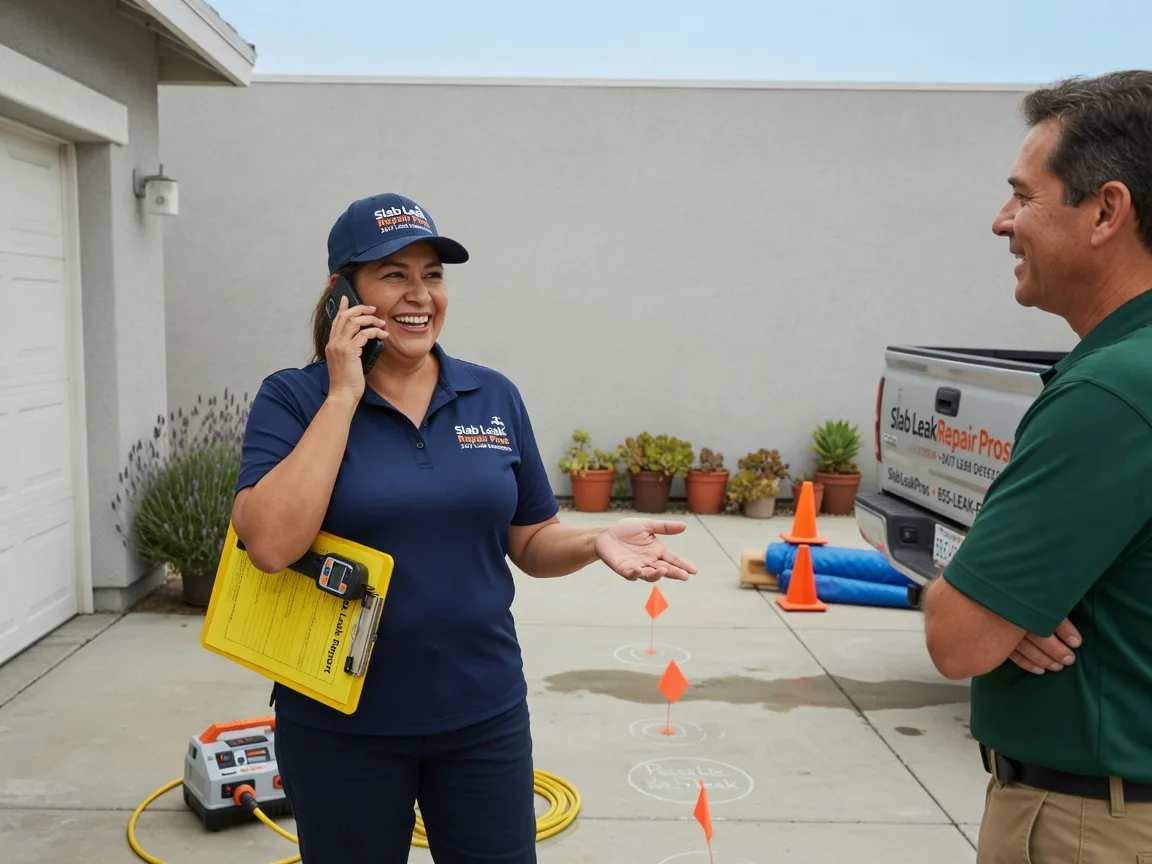 Slab Leak Repair Wyandotte, OK FAQs